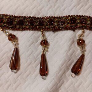 BEADED Tassel Fringe